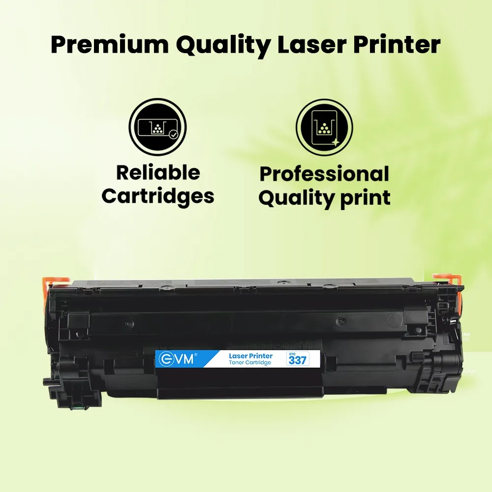 EVM Compatible Laser Cartridge FOR CANON 337 view 4
